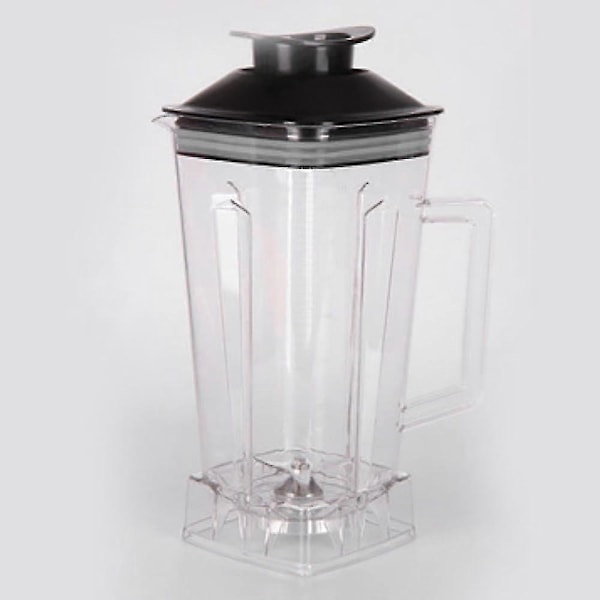 Ekstra kande til blender, reservedel, transparent, 2 l kapacitet, blender reservedel til sølvfarvet blender [DB] as shown
