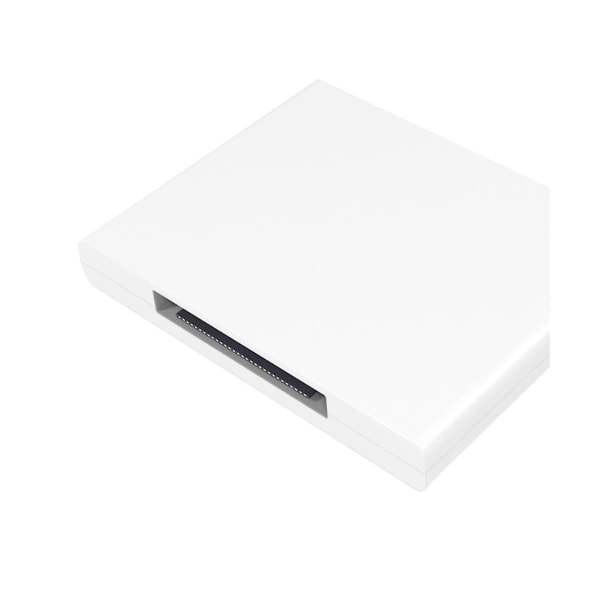 30 Pin Bluetooth V2.1 A2dp Musikmodtager Bluetooth Adapter Til For 30 Pin Dock Station (hvid)