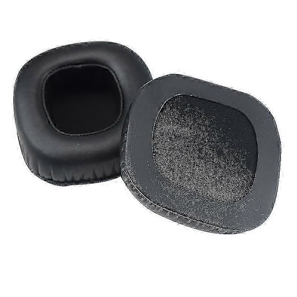 Øreputer for Razer Tiamat 7.1, 2 erstatningsputer sett [DB] Black