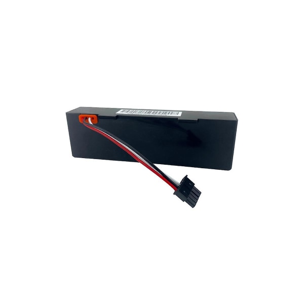 Reservebatteri for Stytj02ym robotstøvsugerdeler 2800mah Li-ion batteri for Mvvc01- [DB] Black
