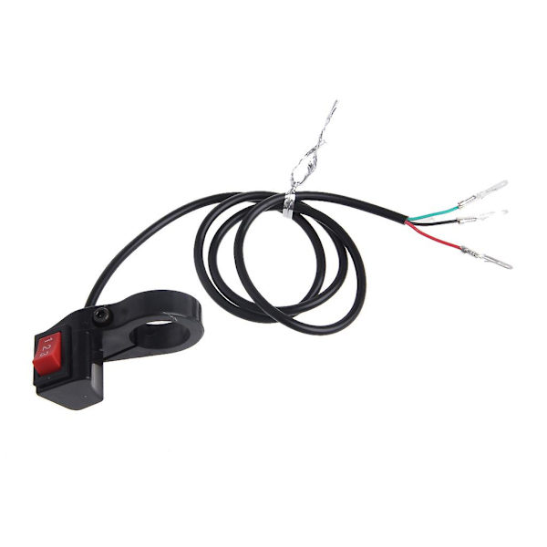 22mm Elektrisk 3-trins Modulkontakt til Shift E-cykel Scooter Motorcykel Kit [DB]