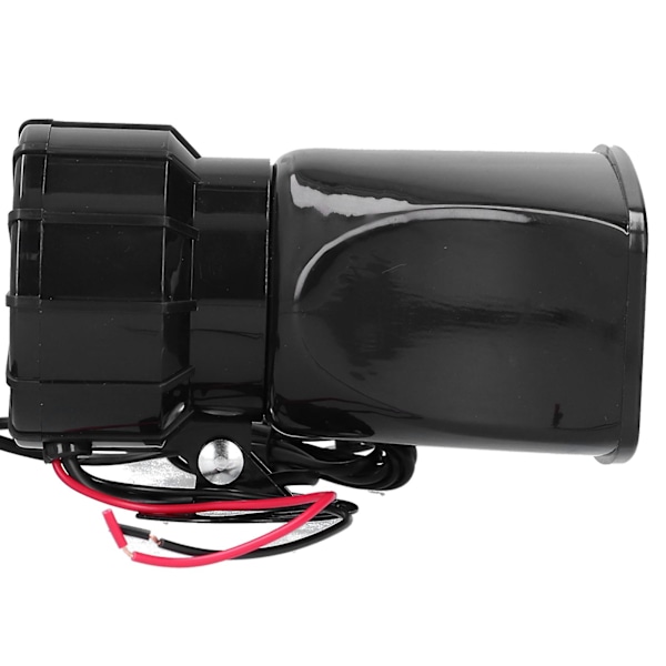 12V 100W Auton, Kuorma-auton ja Matkailuauton Torvi PA-mikrofonilla ja 7 Äänen Hätävaroitussireeni (FW)