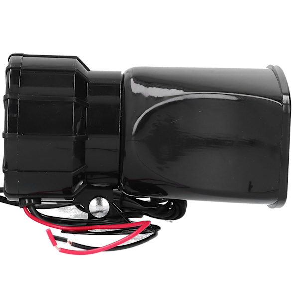 12V 100W Bil Lastbil RV Horn med PA Mikrofon og 7 Lyd Nød Advarsel Sirene (FW)