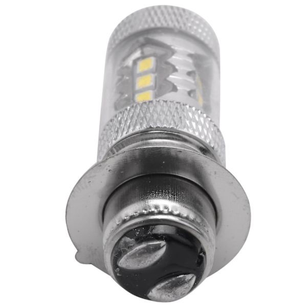 H6-ajovalo LED-lamput, 12V Xenon White P15d-1/h6m 80W sumuvalolamppu autoilmaisinlamppu 600 [DB]