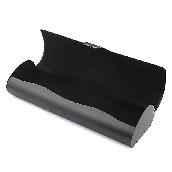Brilleetui Hårdt Skal Brilleetui Aluminium Let Nærsynet Brilleetui Boks Brilleetui [DB] Black