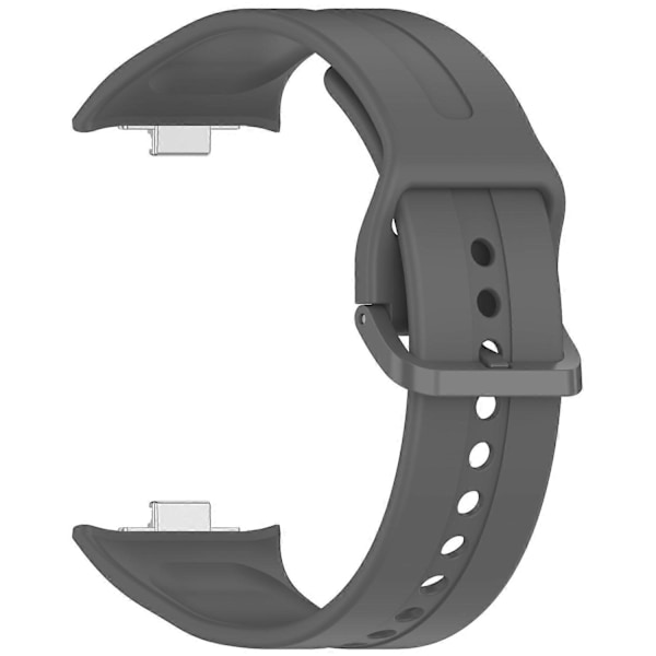 Silikonarmband för Xiaomi Redmi Watch 5 Justerbart klockarmband med färgat spänne - Grön [DB] Multicolor Dark Grey