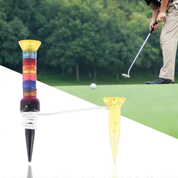 Golftilbehør T151 Magnet Tee til træning assorteret farve[DB]