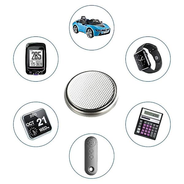 Paket med 5 st CR2477 Litiumbatterier med hög kapacitet 1000mAh Knappcell Långvarig Strömförsörjning för Klocka Fjärrkontroll {db}