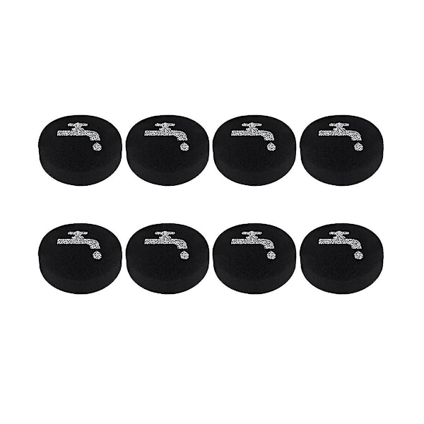 8-pakning svampfilter kompatibel med Powerseries+16v/20v trådløse støvsugermodeller Bhfea420j, Bhfea520j, Bhfea18d1 -cdsx [DB] As Shown