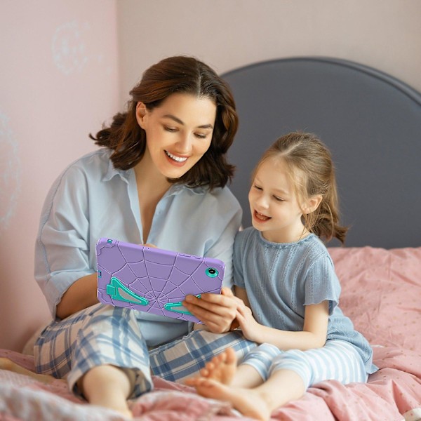 Silikon+PC Nettbrettdeksel For Samsung Galaxy Tab A9+ [DB]