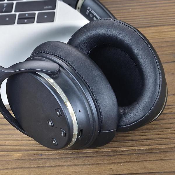 Mjuka Öronkuddar för Srhythm Nc25 Nc35 Hörlurar Minnesskum Öronkåpor Öronkuddar [DB] Headband