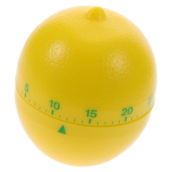 Mekaniske verktøy Fruktformet timer Søt kjøkken timer Klasserom timer Bake timer Koke timer [db] Orange