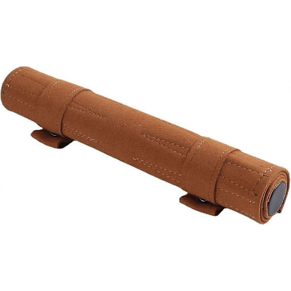Mikrofiber Rejse Backgammon Sæt - Rejse Spil Voksen Rul Design Børns Puslespil Brætspil Strategispil Spillebrikker db
