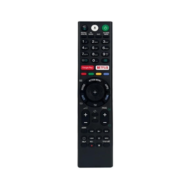 Rmf-tx300e Rmf-tx310e Stemmestyret Tv-fjernbetjening Udskiftning Til Serie Til 4k Ultra Hd Smart Led Tv R-yu DB Black