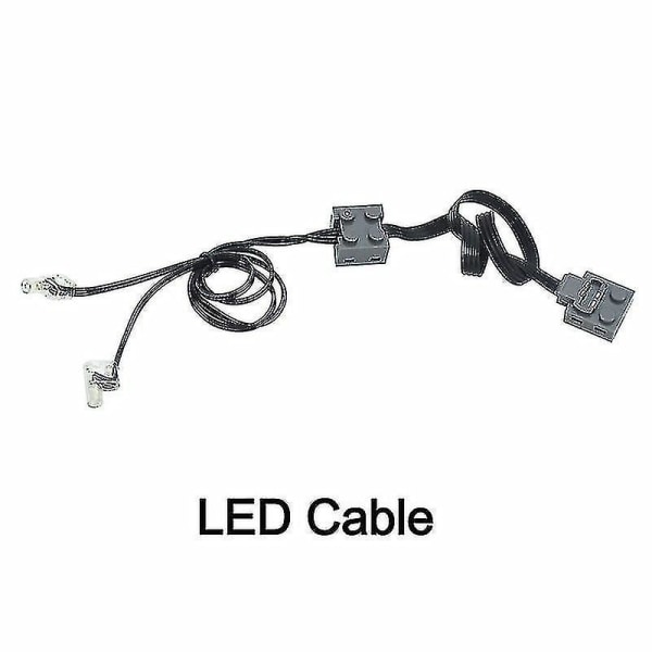 Tekniske dele Power Functions Motor Multi Tool Servo Togmotor Pf 8293 8883 Model Kompatibel med alle mærker Byggeklodser-xh Db LED line