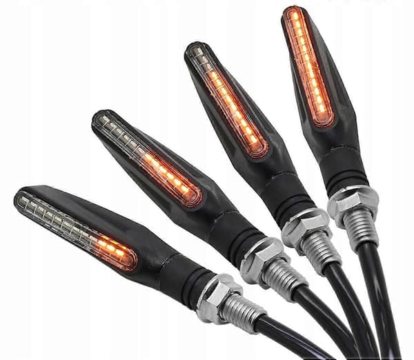 Zd59b 4 Blinklys 12 Led Flydende Dynamisk [DB]