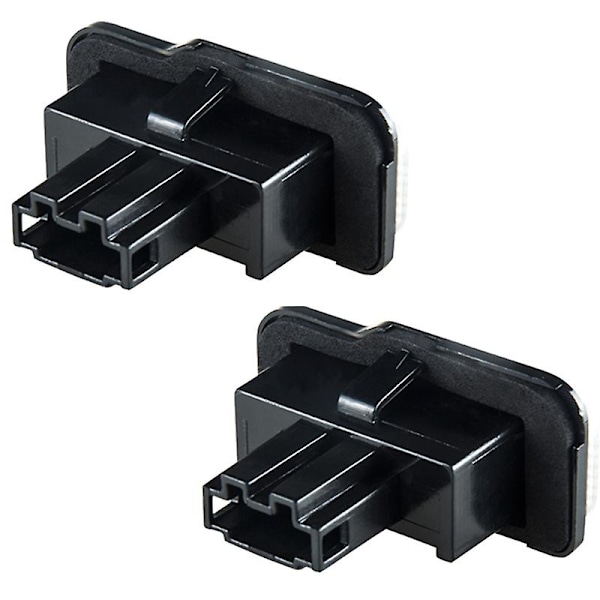 Bil LED Nummerplate Lys Nummerplate Lys For - W203 5d/w211/w219/r171 db transparent color  black