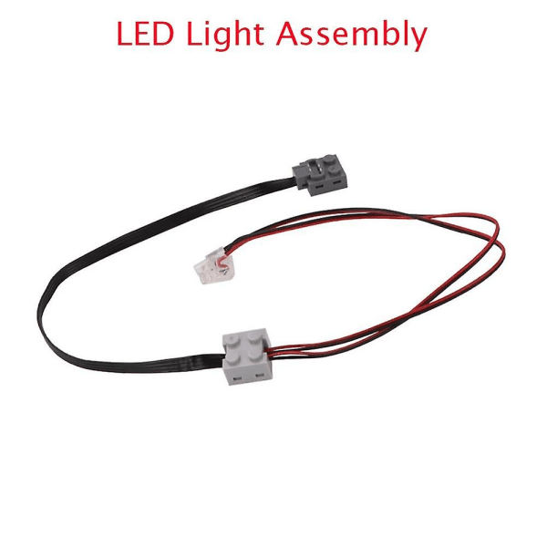 Tekniske deler Servo Motor Batteriboks IR Infrarød Fjernkontroll Mottaker PF Modell Kompatibel Med eds Blokker Klosser db LED Light Assembly