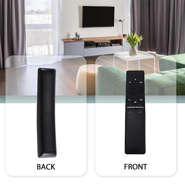 Bn59-01242a Fjärrkontroll för TV med röst Blåtand N55ku7500f Un78ks9800 Un78ks9800f Un78ks9800fxza [DB] black