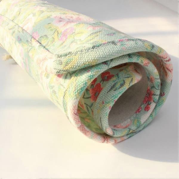 Blyant Roll Up Etui Pensel Etui til Opbevaring med 20 Pladser Organizer[DB]