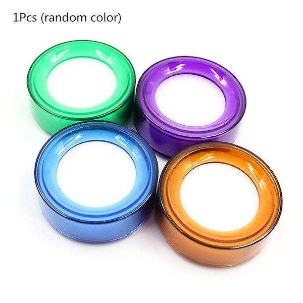 Finger Wet Sponge Cup Finger Moistener For Counting Currency Papers Money Bills Db