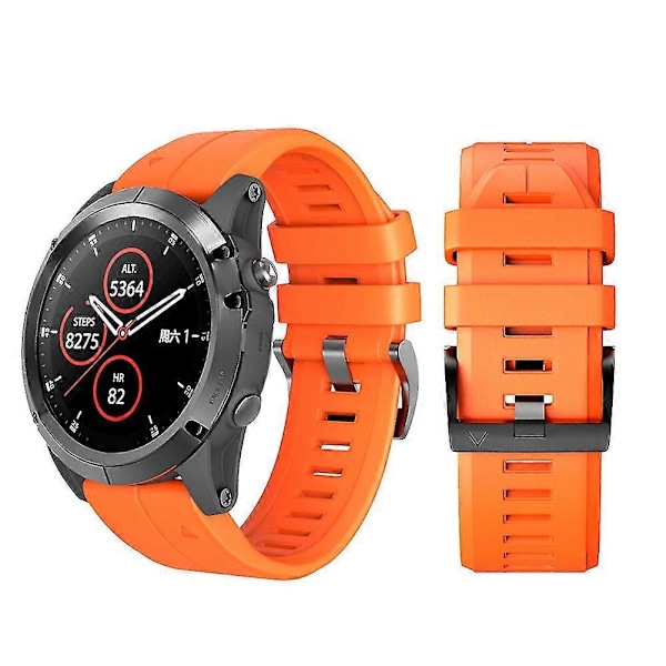 DB 20/22/26mm Udskiftningsurrem til Garmin Fenix-6 6X 6S Pro Forerunner 945 Army Green 22mm