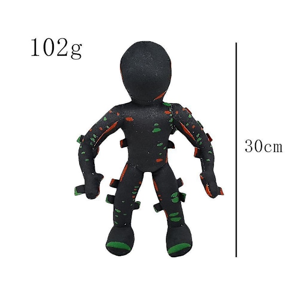 Ovet Roblox -hahmo Ovet Pehmolelut Monster Horror -peli Pehmolelut Täytetyt eläimet [DB] robot