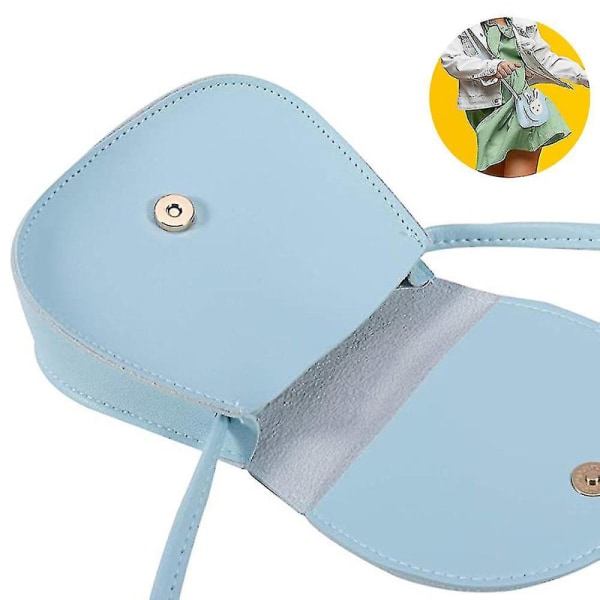 Girl Shoulder Bag, Children Cute Hare Crossbody Bag Handbag Mini Princess Messenger Bags Wallet With Adjustable Belt For Children Girls-JIE DB