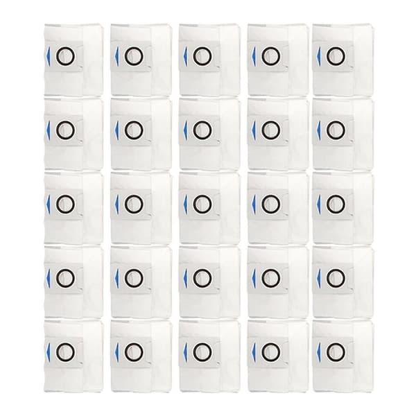 For Ecovacs Deebot X1 Omni pölypussi lisävarusteet robotti-imuri Db White