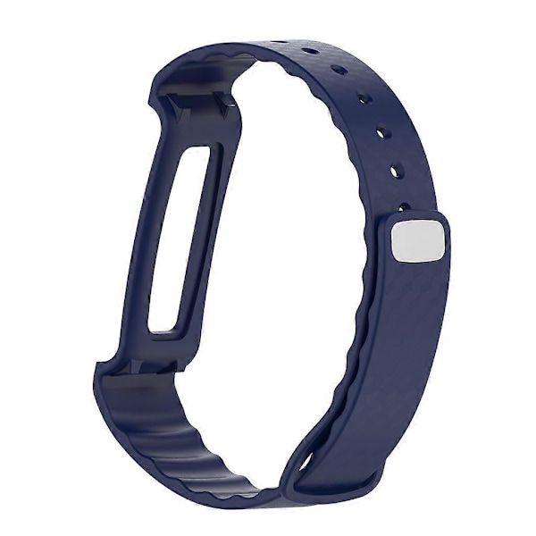 Urremme for Huawei for Honor A2 Silika Remmer Belte Smartwatch Armbånd [DB] Blue