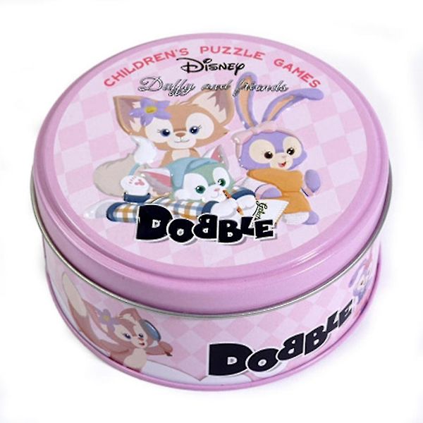 Tegneserie Spot It Matchende Kortspill Logisk Resonnering Trening Brettspill Gave Til Barne-Dagen {db} Dolly