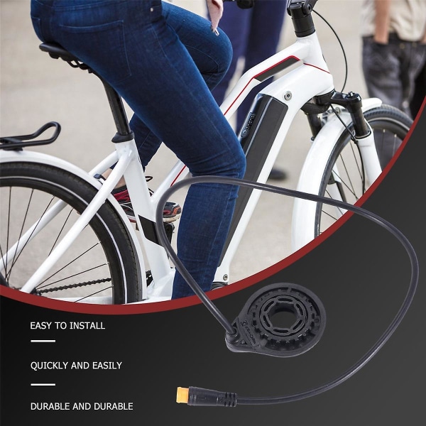 Cykel Power Pedal Assist Sensor Cykeltilbehør Cykeldele Cykel Pas Elektrisk cykelpedalsensor