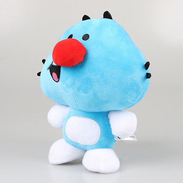 2023 Anime Tv Oggy Oggy Blå Killing Plys Legetøj Oggy Og Kakerlakkerne Kat Blød Plys Dyr Killing Pude Fødselsdagsgaver [DB] Blue 23cm