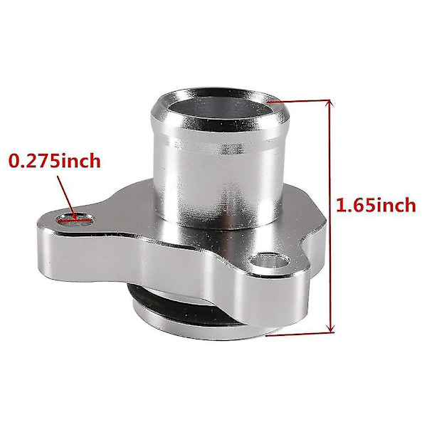 Vesiletkun liittimen korvaus 335i 11537541992 11537544638 N54 N53 N52 -moottoreille [db] Silver