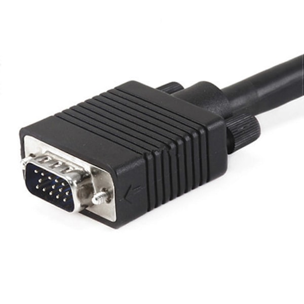 VGA til BNC-kabel RGBHV skjermkabel VGA til RGB-kabel 3 meter VGA til 5 BNC-kabel, videokabel, HDTV Mo db