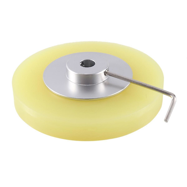 Diameter 100mmx10mm Industriell Aluminium Måle Encoder Meter Hjul For Encoder Tilbehør Encoder Hjul [DB] As Shown