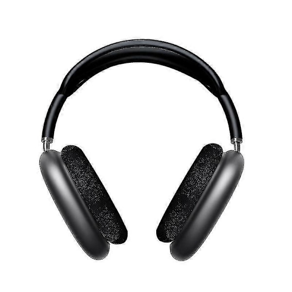 P9max Bluetooth-hodetelefoner Trådløse Hodetelefoner For Apple Air Mas Bluetooth-hodetelefoner Fo DB Black
