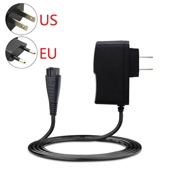 Strømadapter for Panasonic EES-RF31 ES-RF41 ES-SF21 ES-LT2A barbermaskin for Razor Ch DB EU