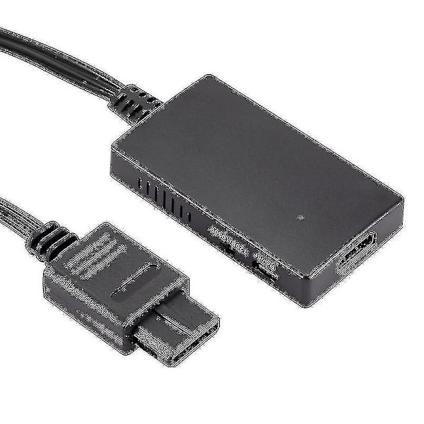 N64 til HDMI-konverteradapter HD-koblingskabel N64 til en ny HDMI-TV Plug and Play for N64 Super Snes [Db]