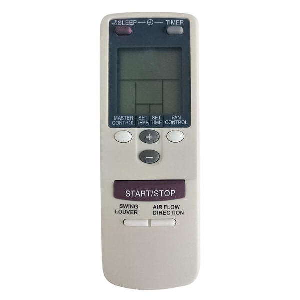 Fjernkontroll for Fujitsu Ar-bb1 Ar-bb2 Ar-jw19 Ar-bb9 Stabil ytelse [DB]