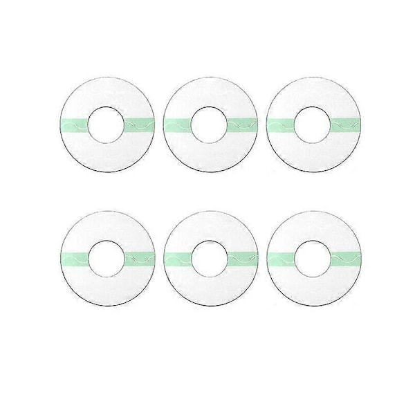 12st Transparenta Vattentäta Självhäftande Plåster Freestyle Libre Sensor Skydd Klar Cgm [db]