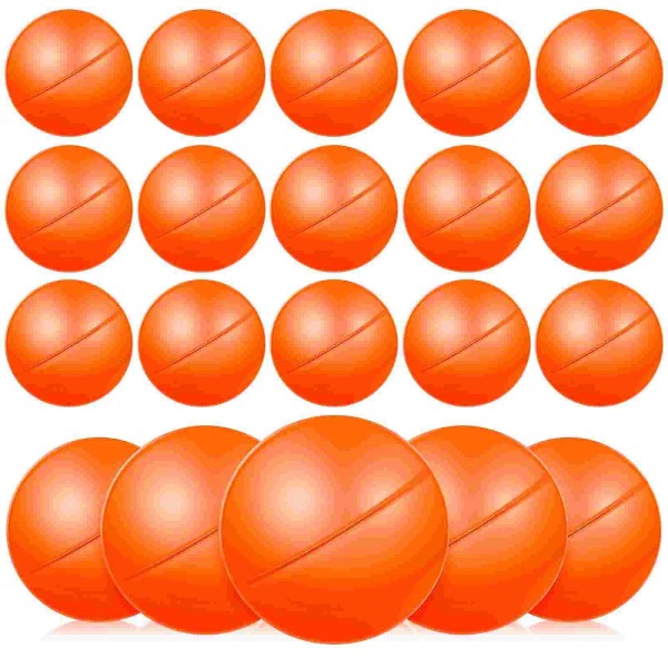 25 stk. Åpningsbare små plastloddballer lotterispillballer db