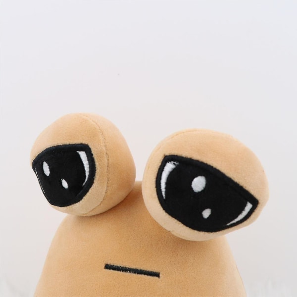 My Pet Alien Pou Plys Legetøj Furdiburb Emotion Alien Plys Plys Plys Dyr Pou Doll [DB]
