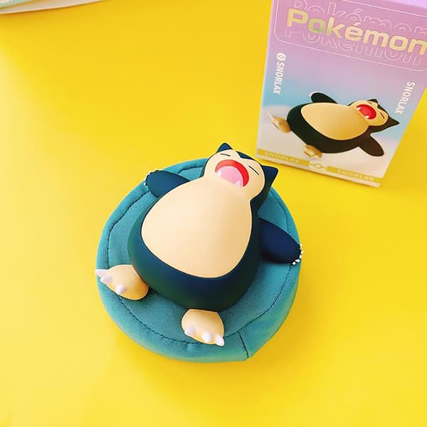 3\" Figur, Sovende Snorlax Figur Stjernedrømssamling Legetøj Til Skrivebordsornament Gave Db