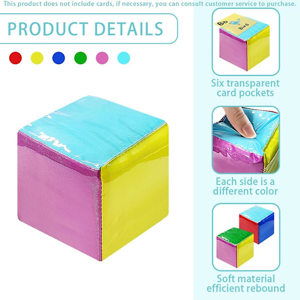 Fick Dices Diy Utbildning Spel Dices Klassrum Mjuka Dices Med Klar Fick Stora Lärare Dices Lärande Kuber