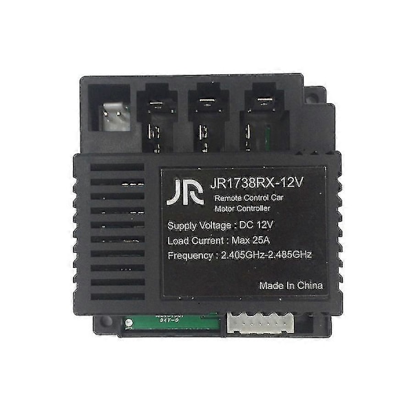 Jr-rx-12v Elektrisk Bil for Barn med Bluetooth Fjernkontrollmottaker, Jevn Startkontroll Jr1958rx Og Jr1858rx/jr1738rx db HY-RX-2G4-AD