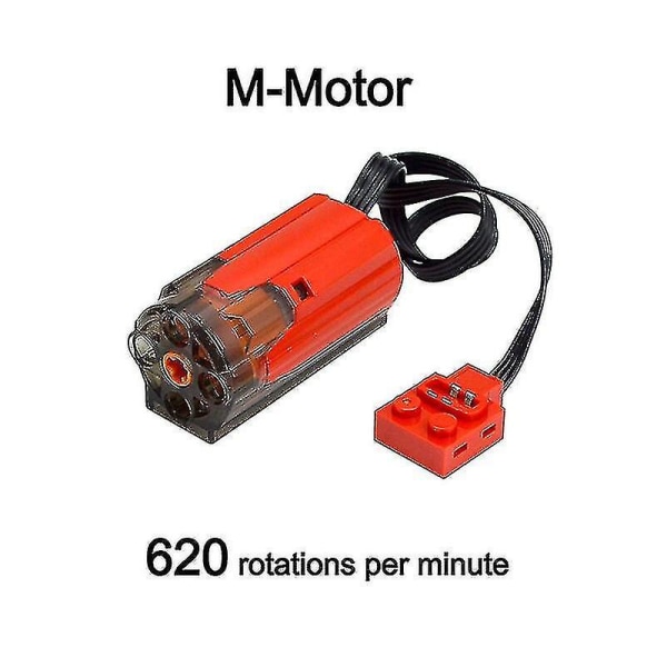 Tekniske dele Power Functions Motor Multi Tool Servo Togmotor Pf 8293 8883 Model Kompatibel Alle Mærker Byggeklodser-xh Db M-motor-Strengthen