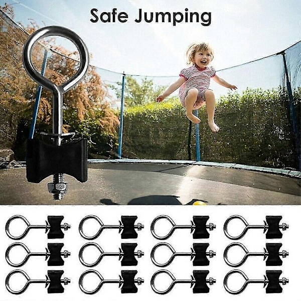Runda Trampolinskruvar Skruvar För Att Fixera Trampolinen Trampolintillbehör [Db] 12pack