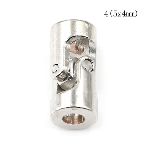 Rc Båd Metal Cardan Ledforbindelse Kardanled Universal Led Tilbehør DB 5x4mm