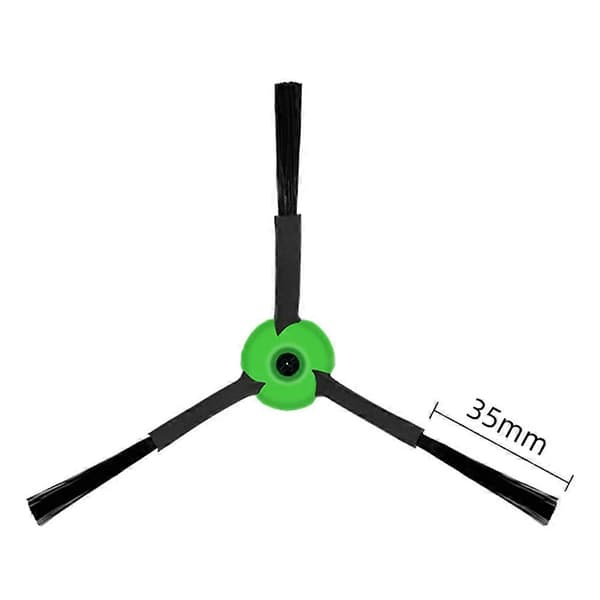 2 STK. sidebørste til iRobot Roomba i3 i3+ i4 i6 i6+ i7 i7+ i8 i8+ Plus E5 E6 E7 j7 j7+ støvsuger [DB]
